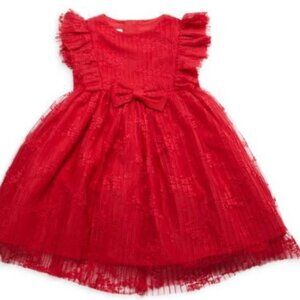 PIPPA & JULIE Little Girl's Lara Lace Dress New